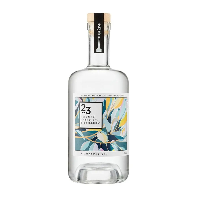 23rd Street Distillery Signature Gin 700ml
