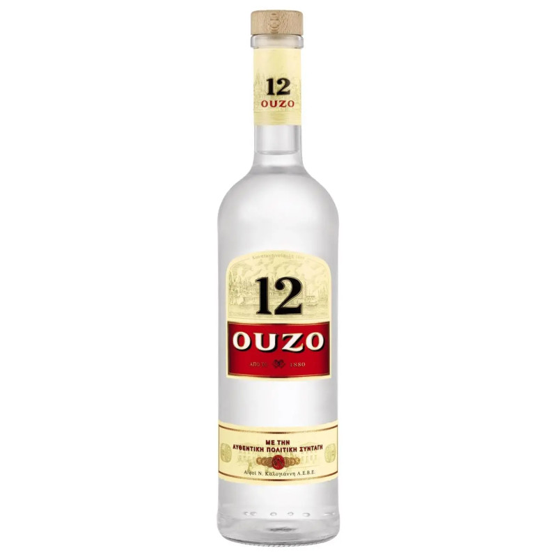 Ouzo 12 Metaxa 700ml