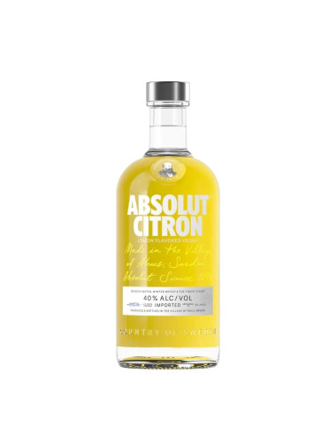 Absolut Citron Vodka 700ml
