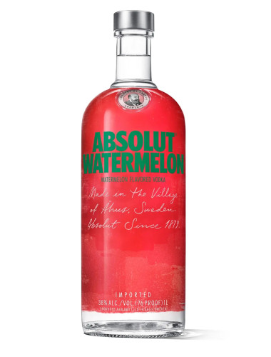 Absolut Watermelon Vodka 700ml