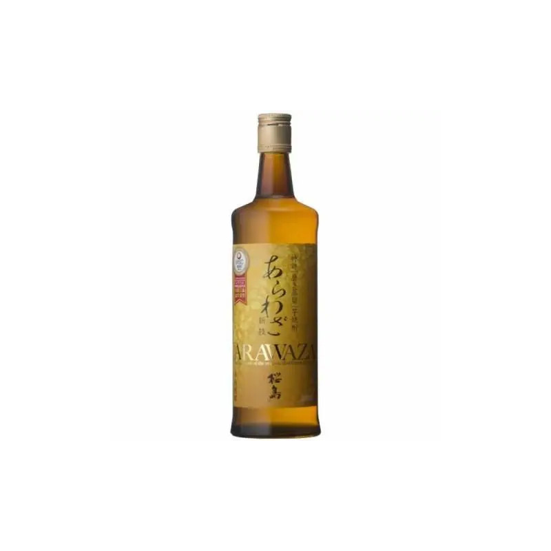 Hombo Shuzo Arawaza Sakurajima Shochu 720ml