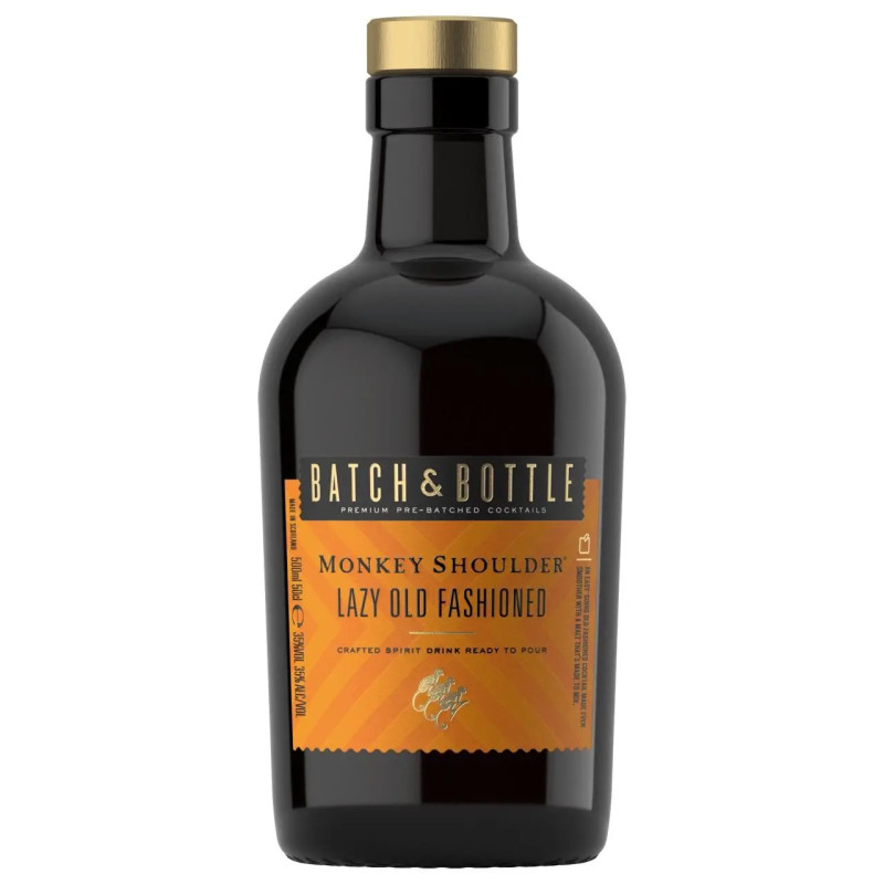 Batch & Bottle Monkey Shoulder Lazy Old Fashioned 500ml