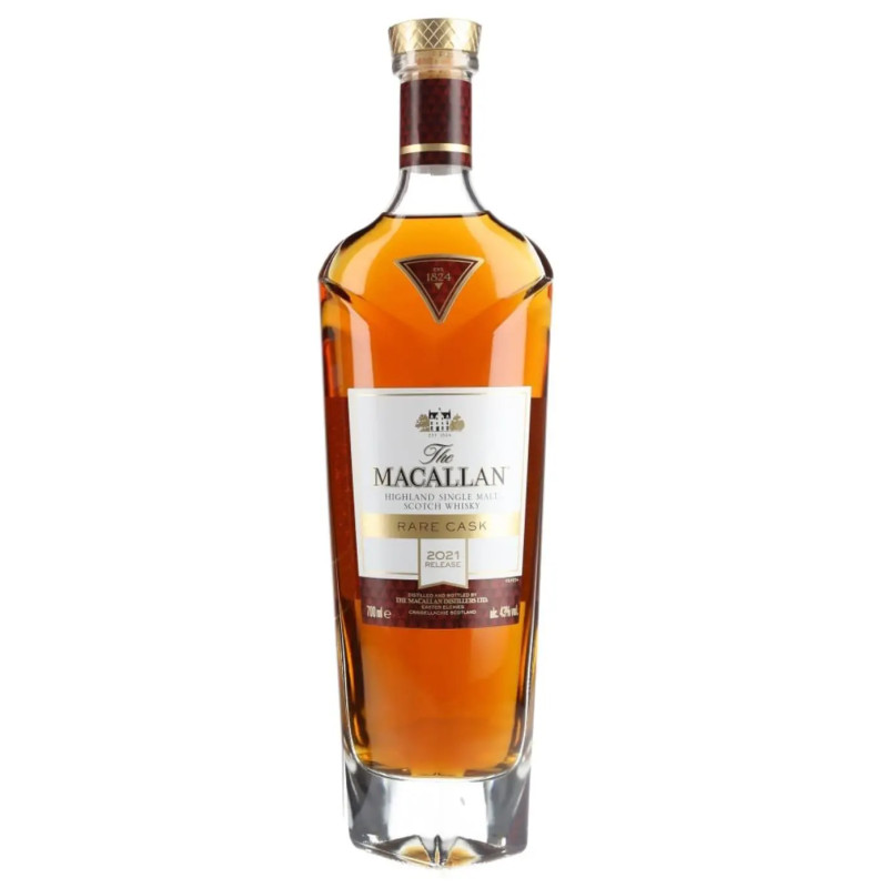 The Macallan Rare Cask Single Malt Scotch Whisky 2021