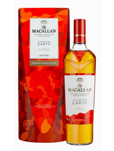 Macallan A Night On Earth 2nd Edition 700ml
