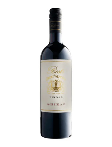 Best's Great Western Bin 0 Shiraz 750ml