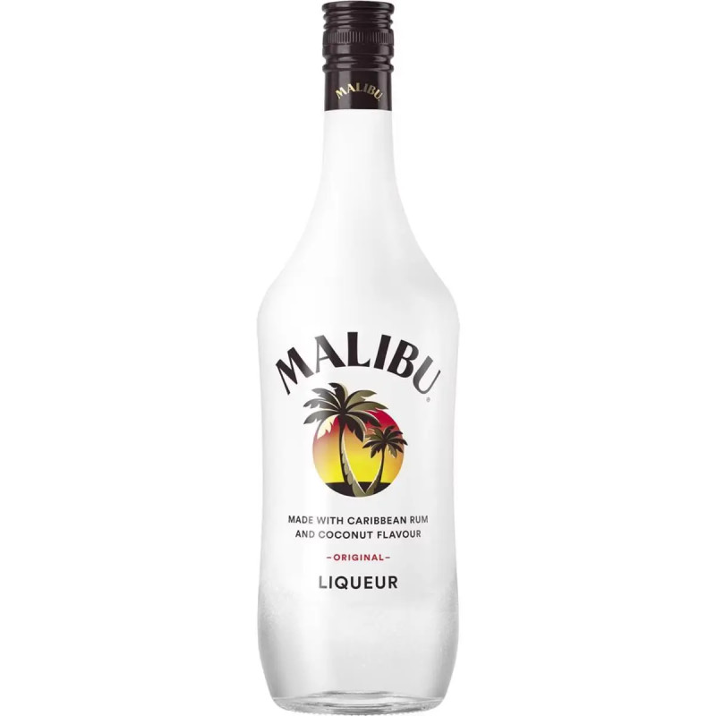 Malibu White Rum with Coconut 1L