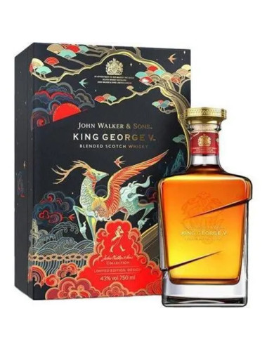 Johnnie Walker King George V Scotch Whisky 750ml