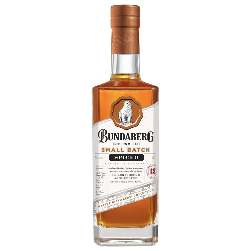 Bundaberg Small Batch Spiced Rum