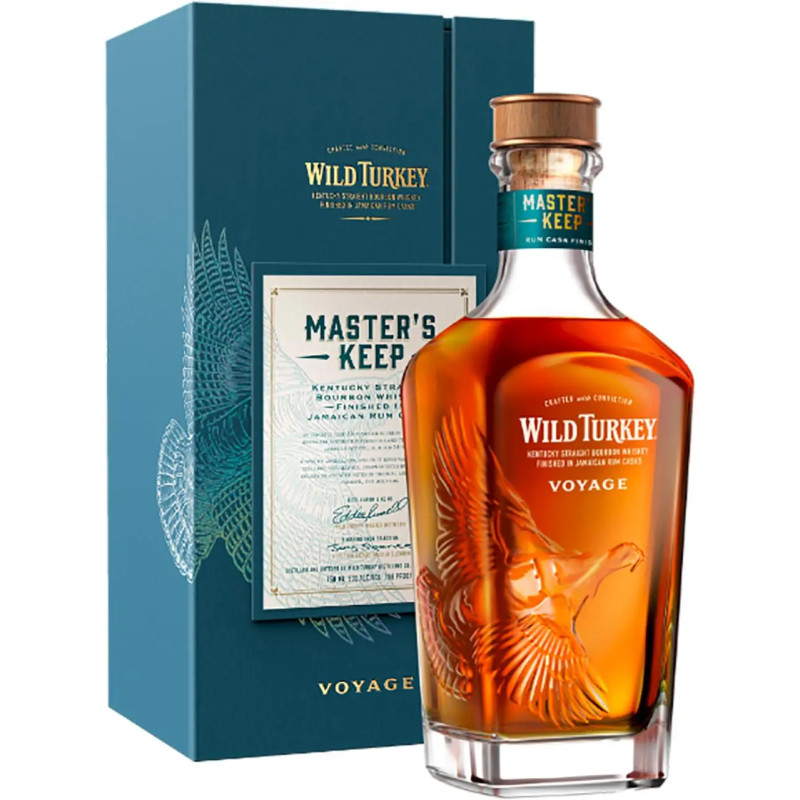 Wild Turkey Master's Keep Voyage American Whiskey