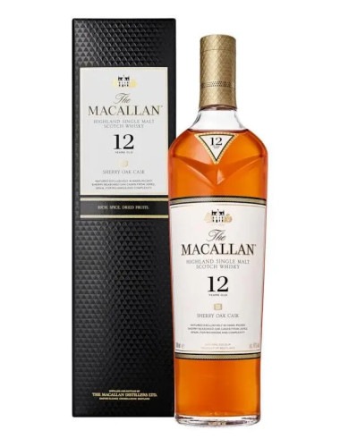 Macallan Sherry Oak 12yo Whisky 750ml