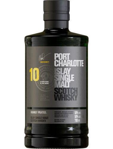 Port Charlotte 10yo Islay Single Malt Whisky