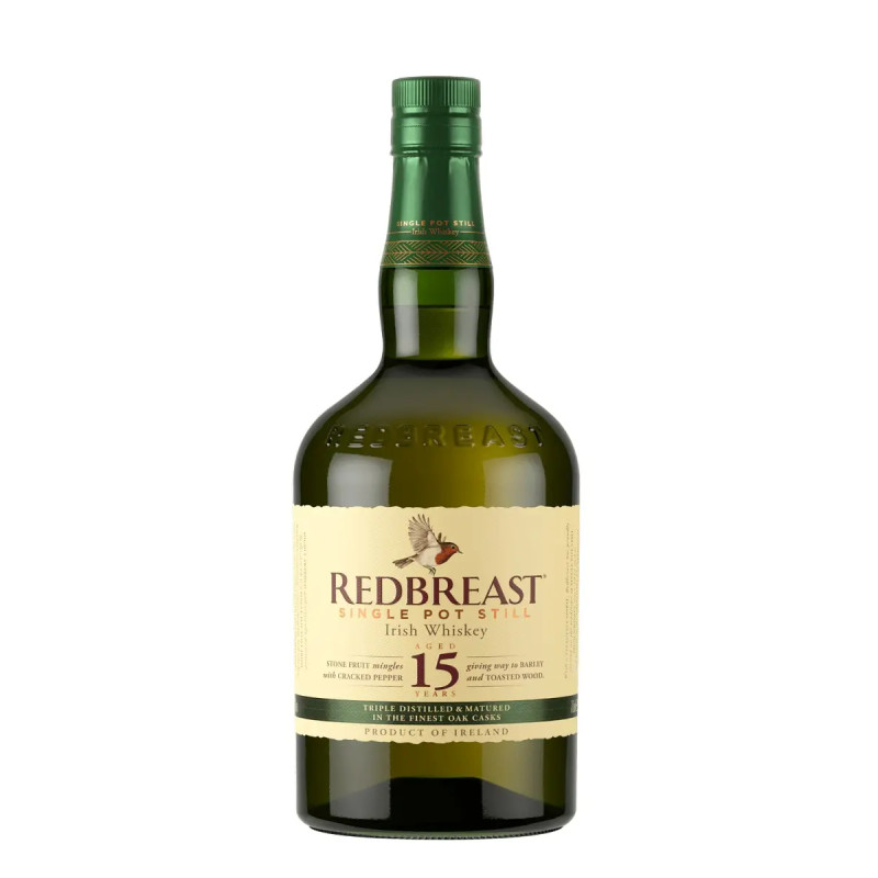 Redbreast 15yo Irish Whiskey