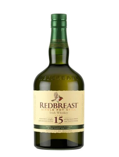 Redbreast 15yo Irish Whiskey