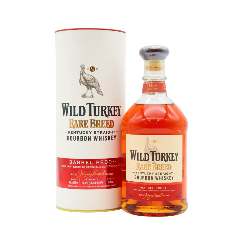 Wild Turkey Rare Breed Bourbon 700ml