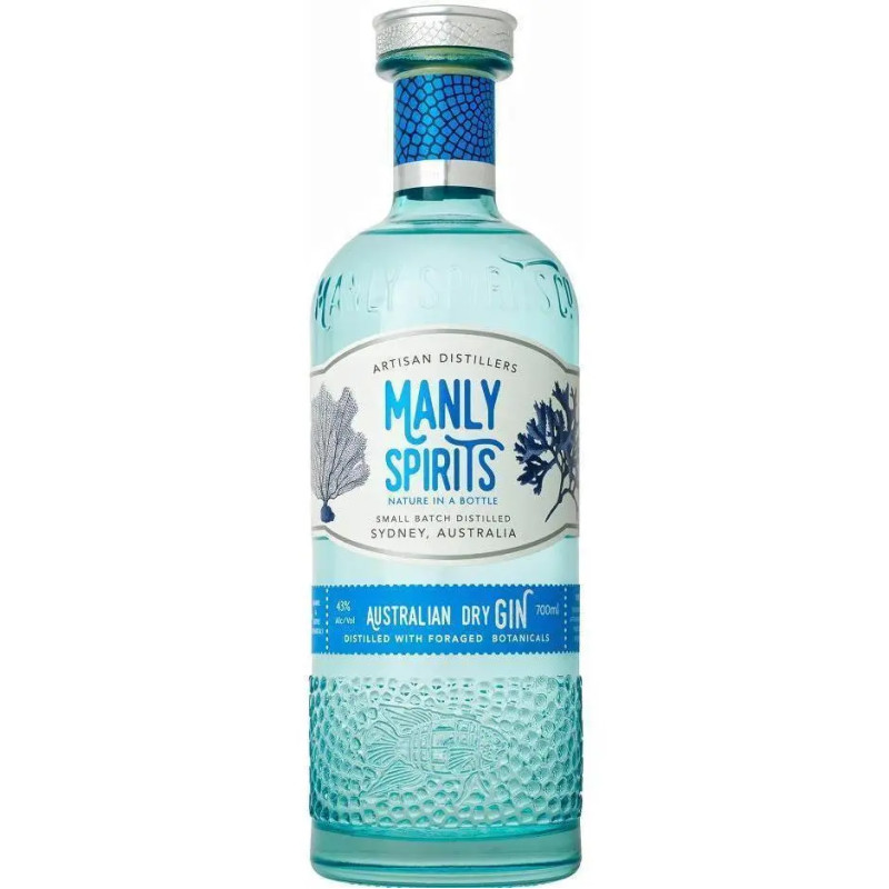 Manly Spirits Co. Australian Dry Gin 700ml