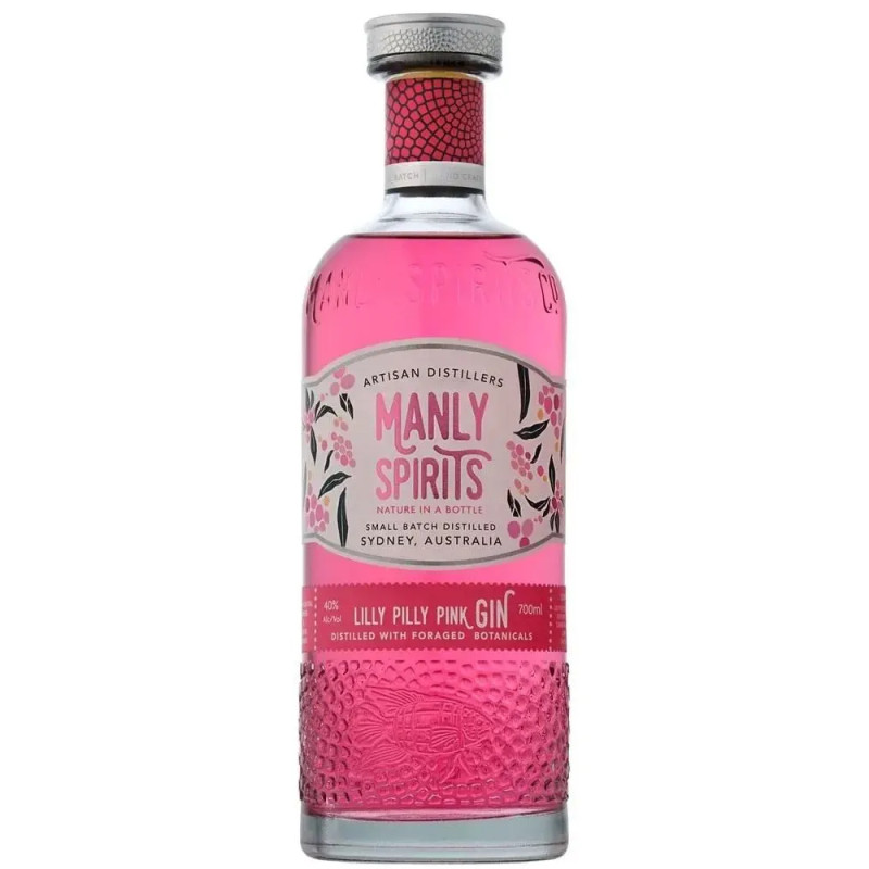 Manly Spirits Co. Lilly Pilly Pink Gin 700ml