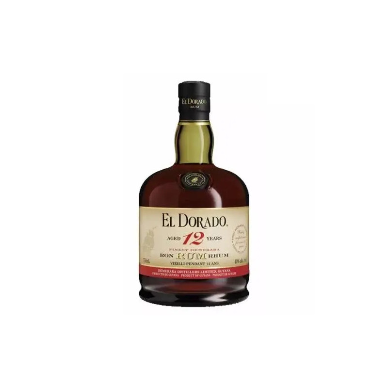 El Dorado 12 year old Rum 700ml