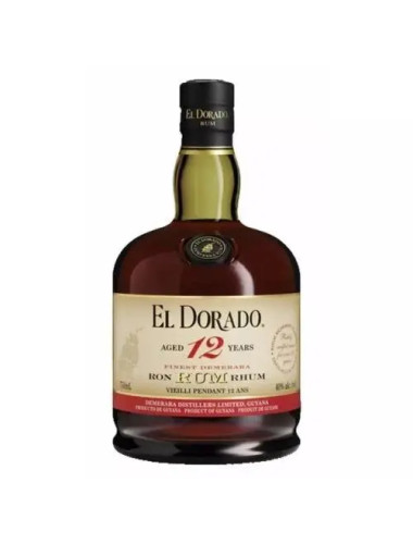 El Dorado 12 year old Rum 700ml