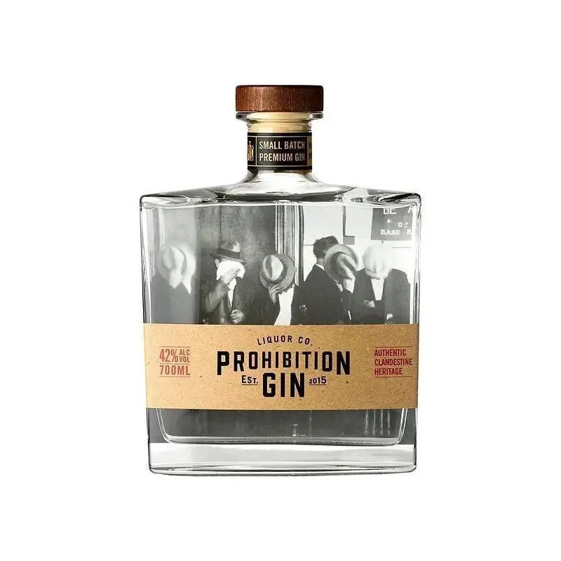 Prohibition Clandestine Gin 700ml