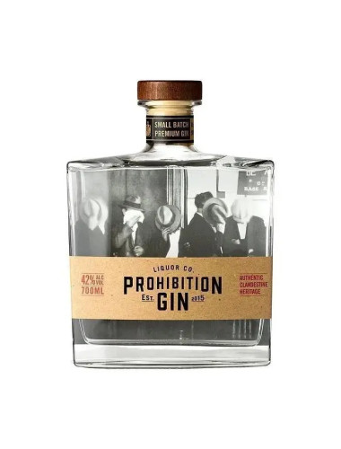 Prohibition Clandestine Gin 700ml