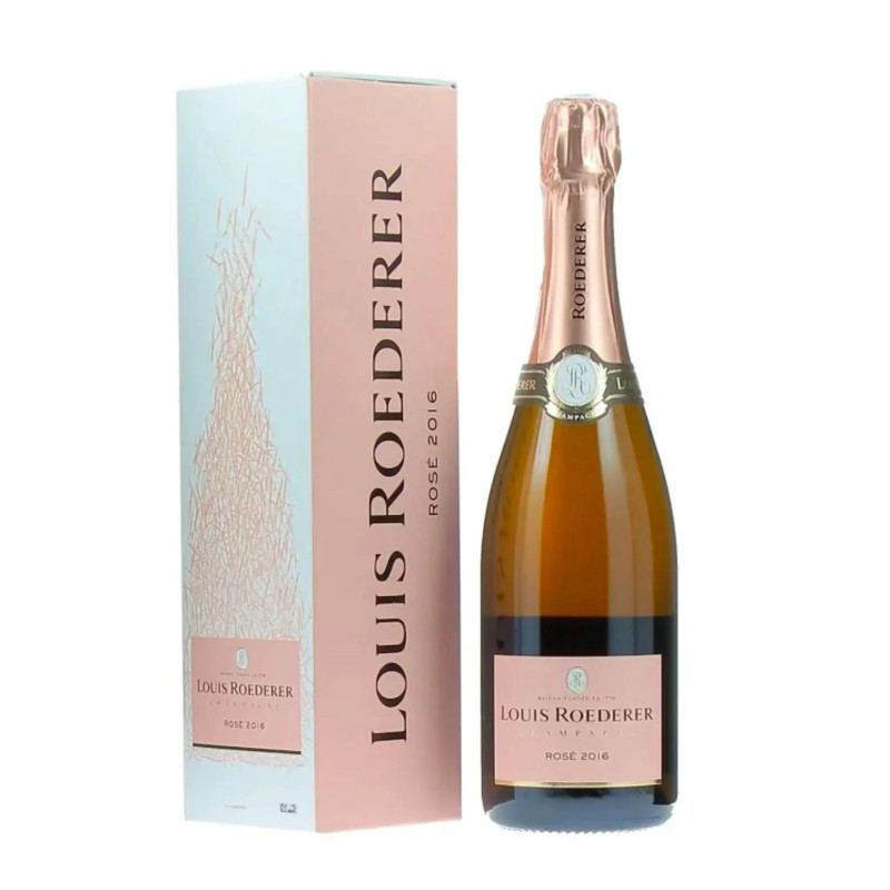 Louis Roederer Vintage Rose 2016 750ml