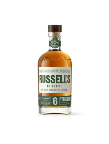 Russells Reserve 6yo Rye 750ml