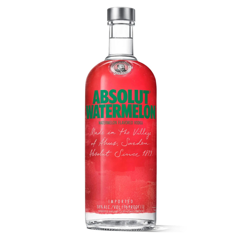 Absolut Watermelon Vodka 700ml
