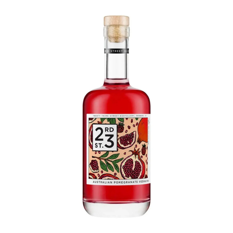 23rd Street Pomegranate Vodka 700ml