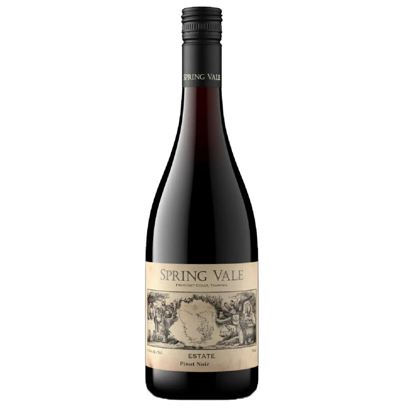 Spring Vale Estate Pinot Noir 700ml