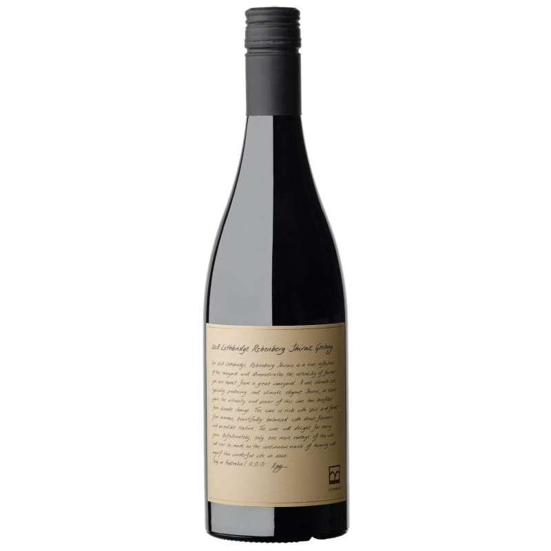 Lethbridge Rebenberg Shiraz 750ml
