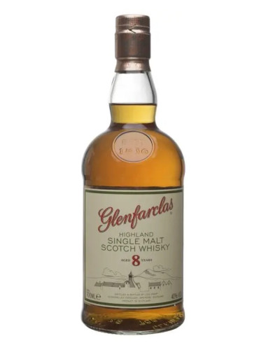 Glenfarclas 8 Year Old Scotch Whisky