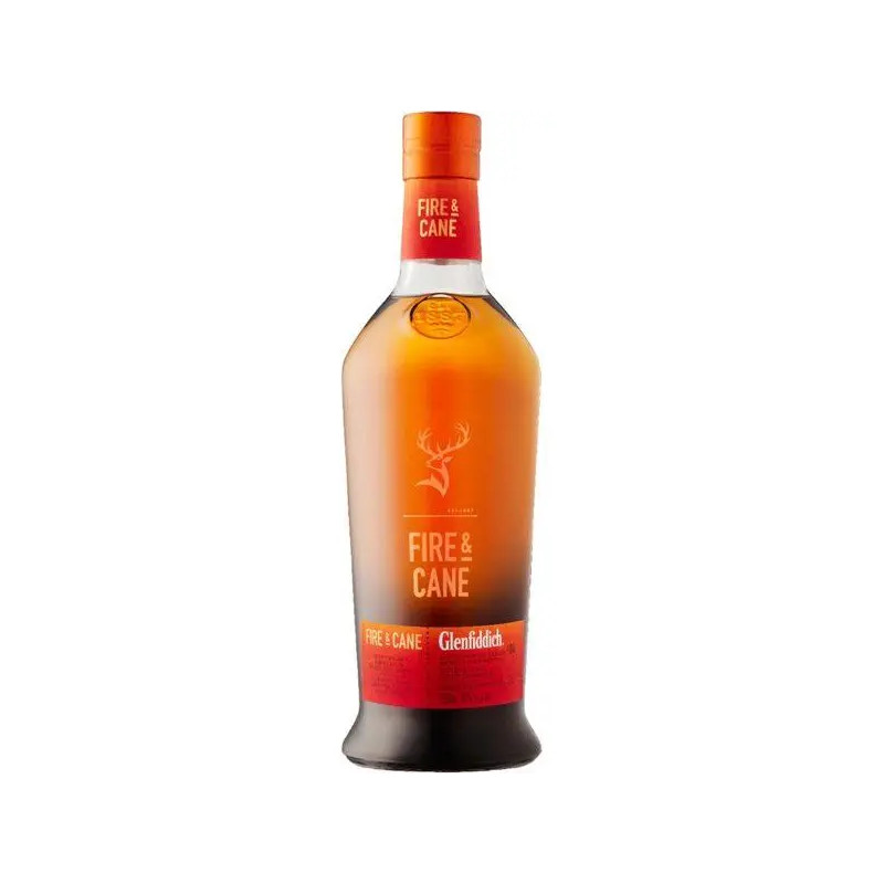 Glenfiddich Fire & Cane Single Malt Scotch Whiskey
