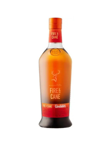 Glenfiddich Fire & Cane Single Malt Scotch Whiskey