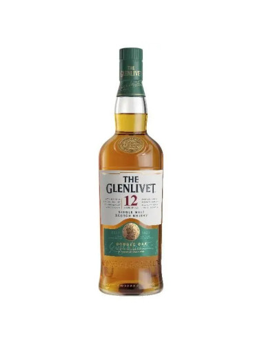 The Glenlivet 12 Year Old Single Malt Scotch Whisky 700ml