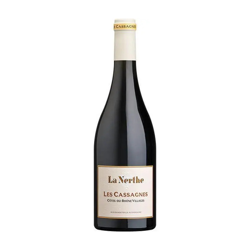 La Nerthe Les Cassagnes Cote-du-Rhone Villages 750ml
