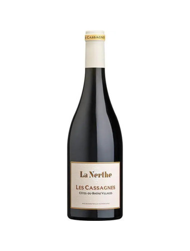 La Nerthe Les Cassagnes Cote-du-Rhone Villages 750ml