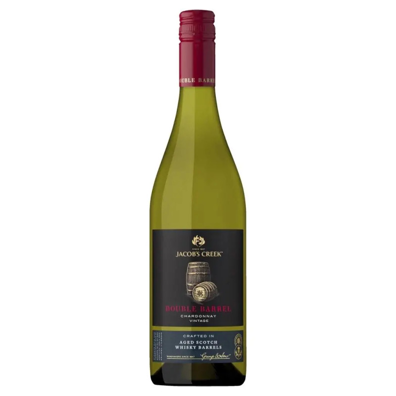 Jacobs Creek Double Barrel Chardonnay 750ml