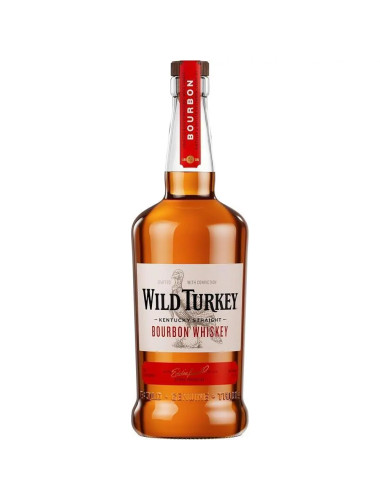 Wild Turkey Kentucky Straight Bourbon Whiskey 81 proof 700ml