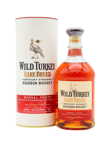 Wild Turkey Rare Breed Kentucky Straight Bourbon Whiskey 58.4% 700ml