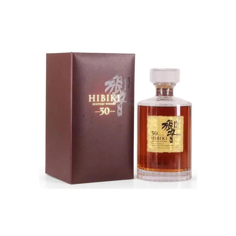 Hibiki 30YO Blended Malt Japanese Whisky 700ml - Ultra Limited