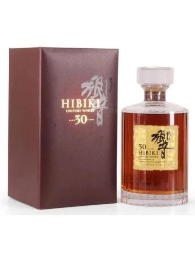 Hibiki 30YO Blended Malt Japanese Whisky 700ml - Ultra Limited
