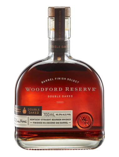 Woodford Reserve Double Oaked Bourbon 700ml