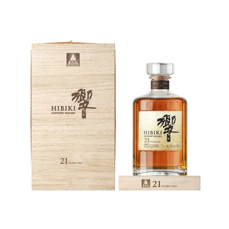Hibiki 21YOI 100th Anniversary Japanese Whisky 700ml