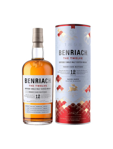 Benriach 12 Year Old Chinese New Year 2023 Single Malt Scotch Whisky 700ml