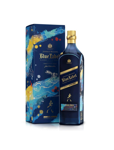 Johnnie Walker Blue Label Year of the Rabbit Scotch Whiskey 2023 750ml