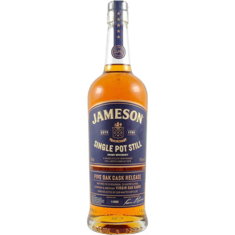 Jameson Single Pot Still 700ml