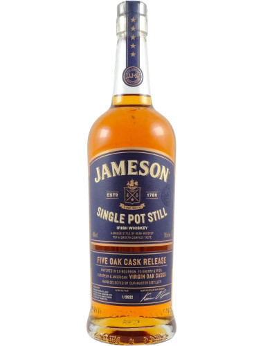 Jameson Single Pot Still 700ml