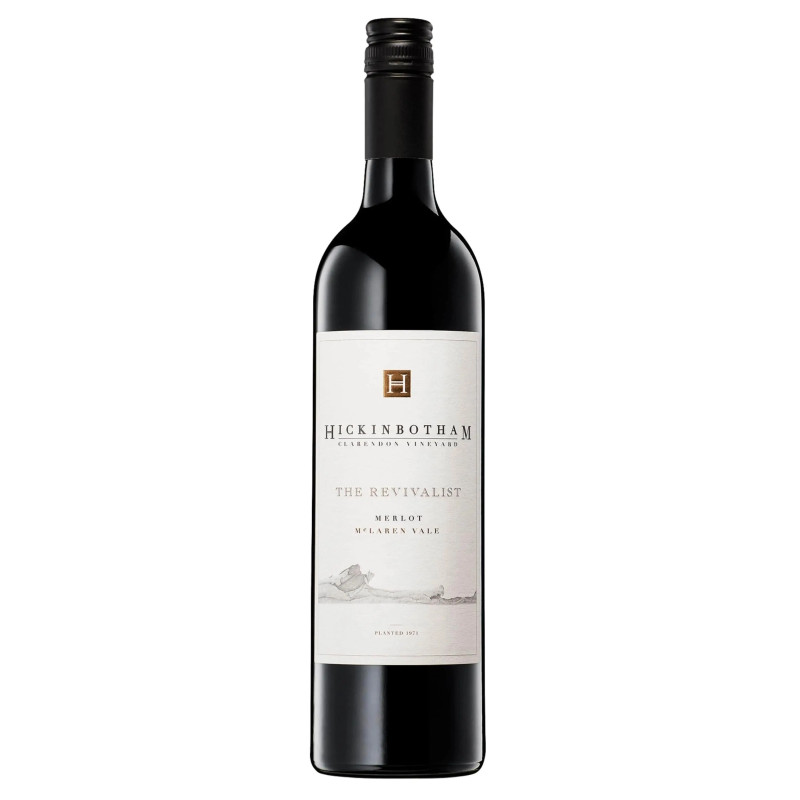Hickinbotham Revivalist Merlot 750ml