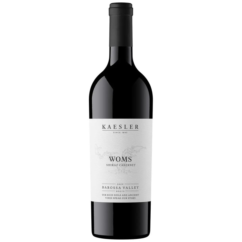 Kaesler Woms Shiraz Cabernet 750ml