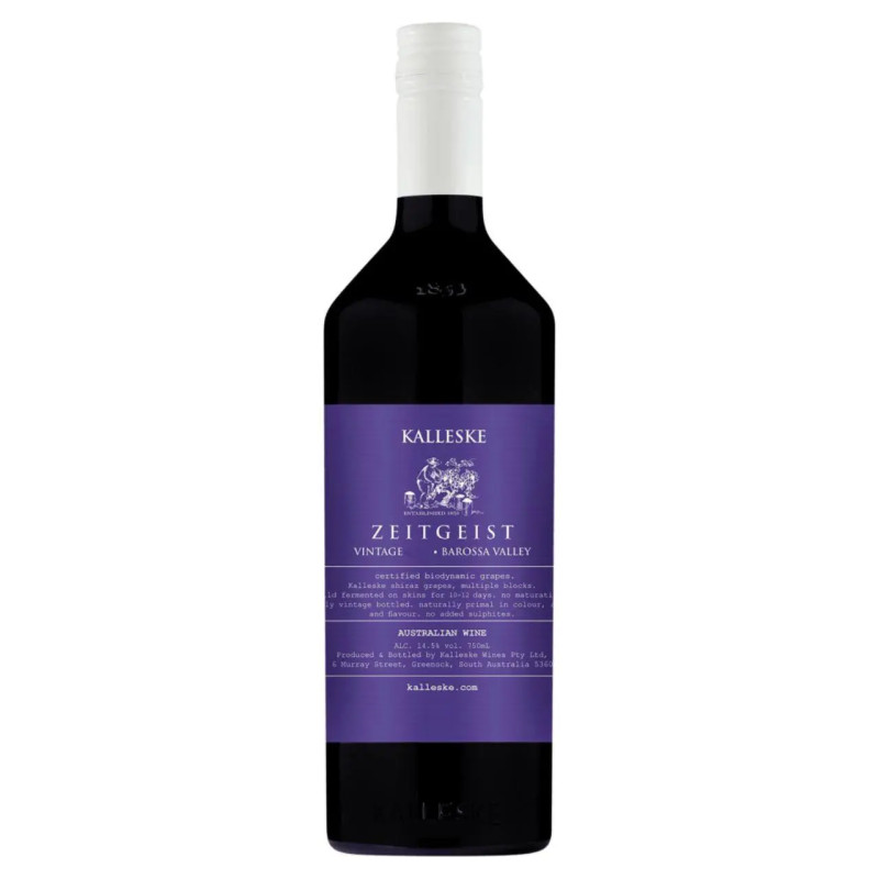 Kalleske Zeitgeist Shiraz 750ml